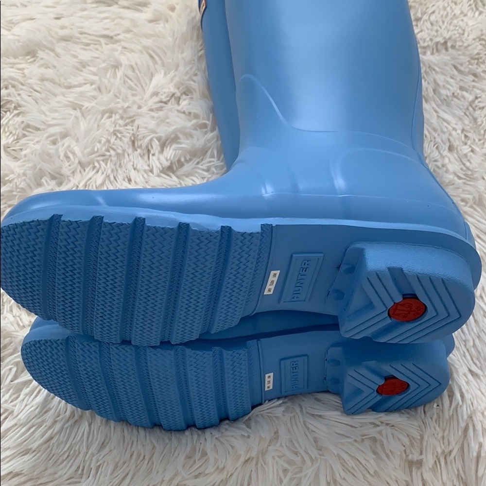 Hunter Original tall matte Rain boots - Picture 6 of 9